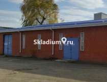 Вид здания. Сухой склад (+18) Склад Краснодар, ул Российская, д 315 , 5 000 м2 фото 2