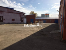 Вид территории. Сухой склад (+18) Склад Краснодар, ул Российская, д 315 , 5 000 м2 фото 3