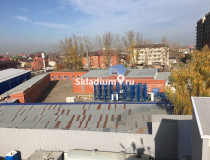 Вид территории. Сухой склад (+18) Склад Краснодар, ул Российская, д 315 , 5 000 м2 фото 1